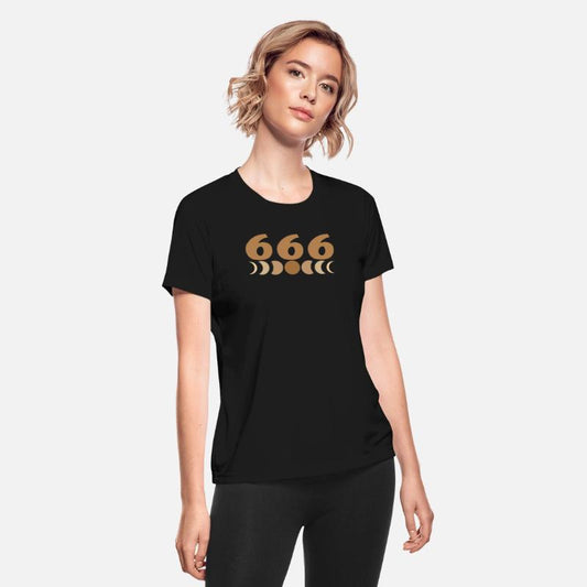 Moon Cycle Brown Angel Numbers 666