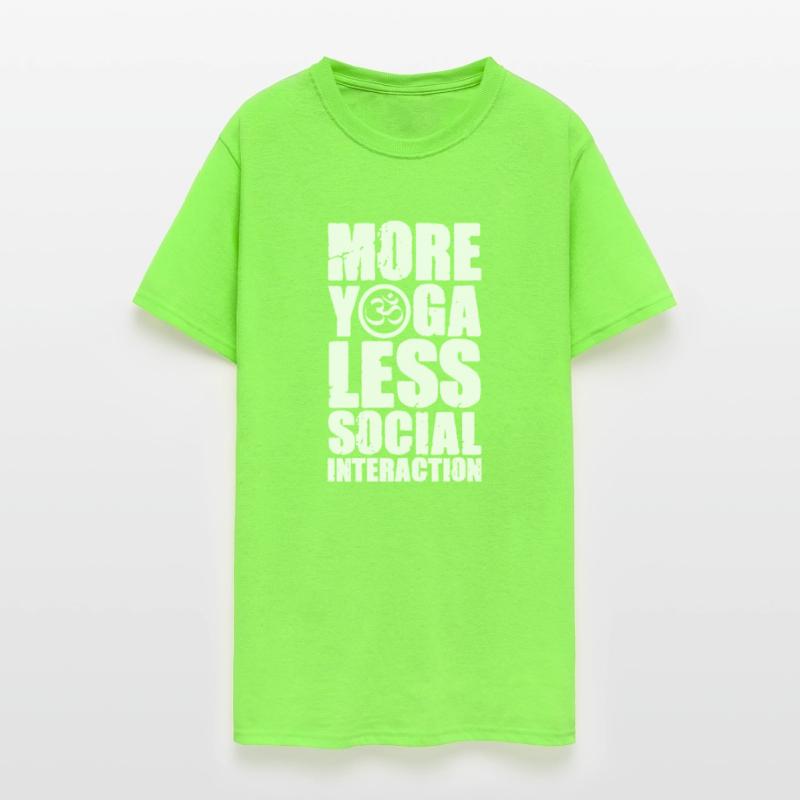More Yoga Less Social Interaction