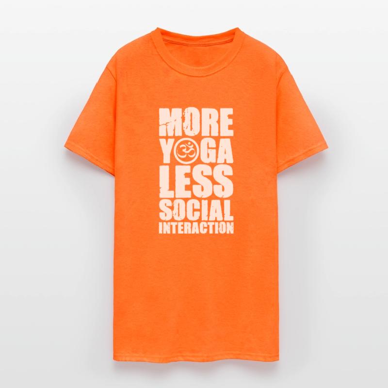 More Yoga Less Social Interaction