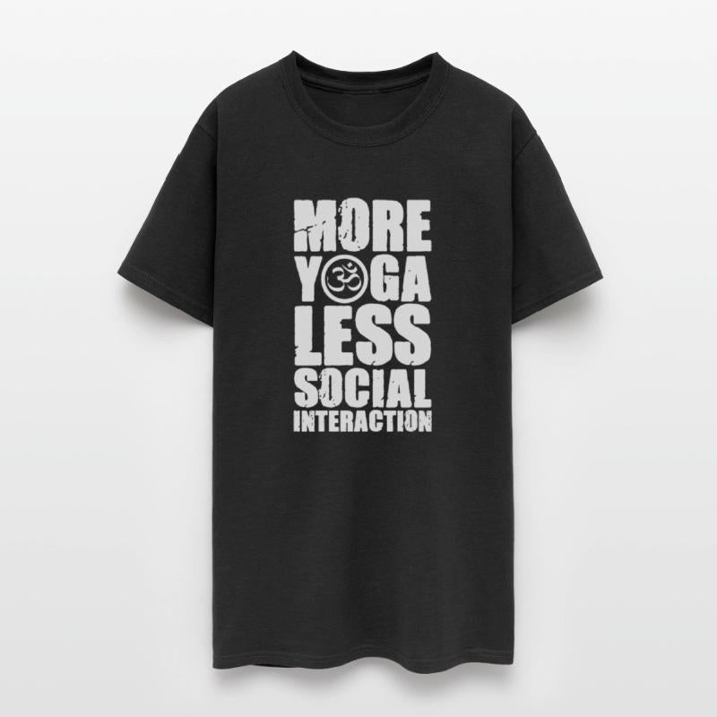 More Yoga Less Social Interaction