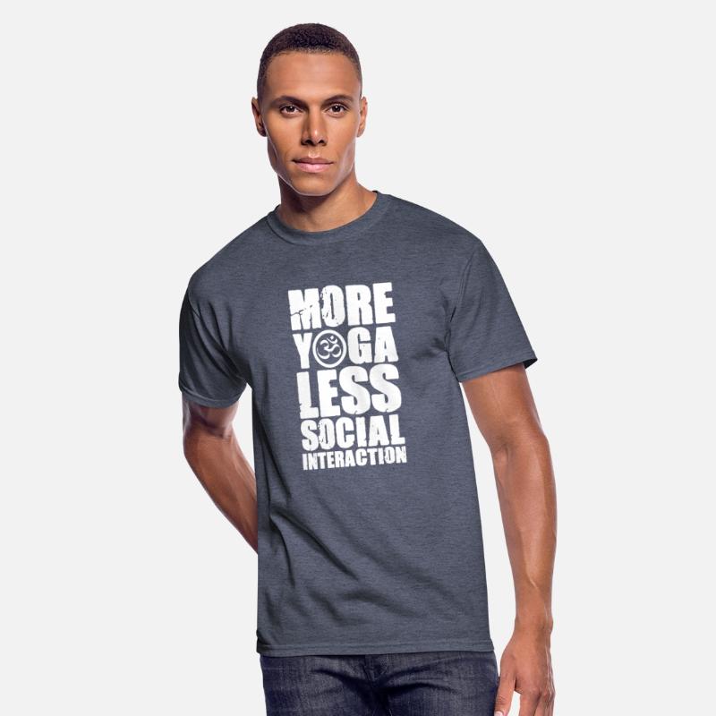 More Yoga Less Social Interaction