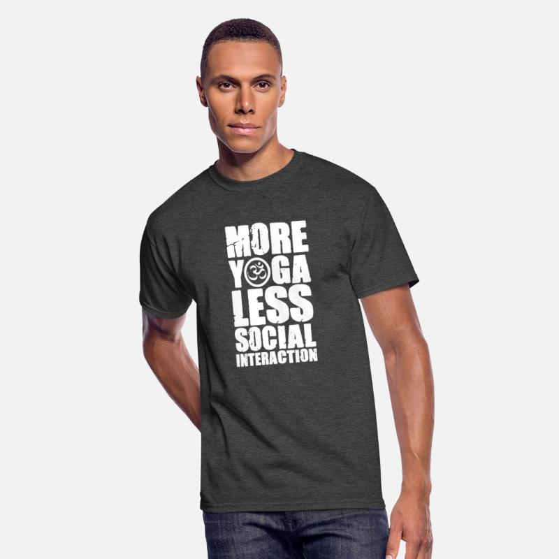 More Yoga Less Social Interaction