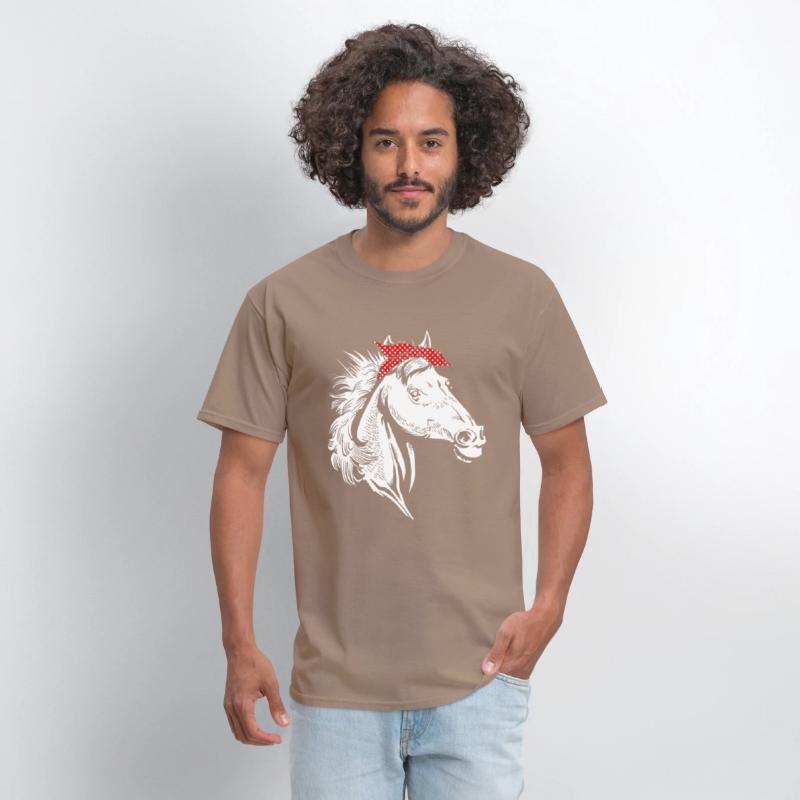 Mother's Day Horse Silhouette Equestrian