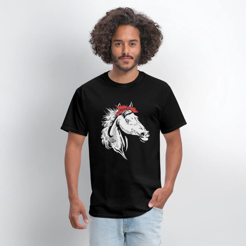 Mother's Day Horse Silhouette Equestrian