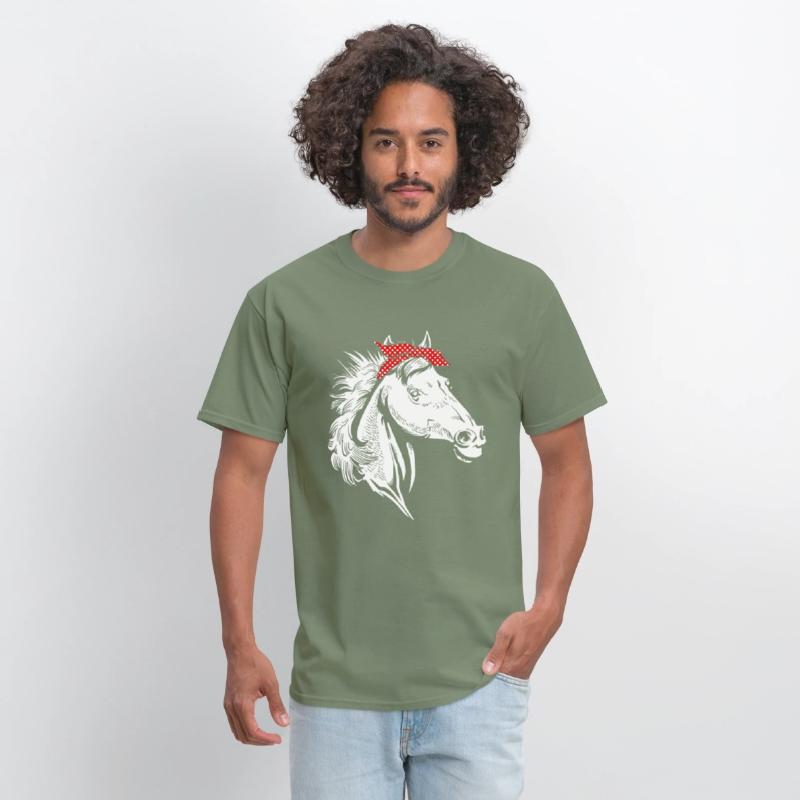 Mother's Day Horse Silhouette Equestrian