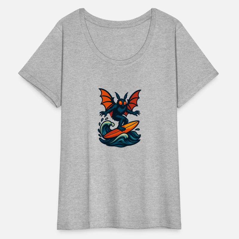 mothman surfing