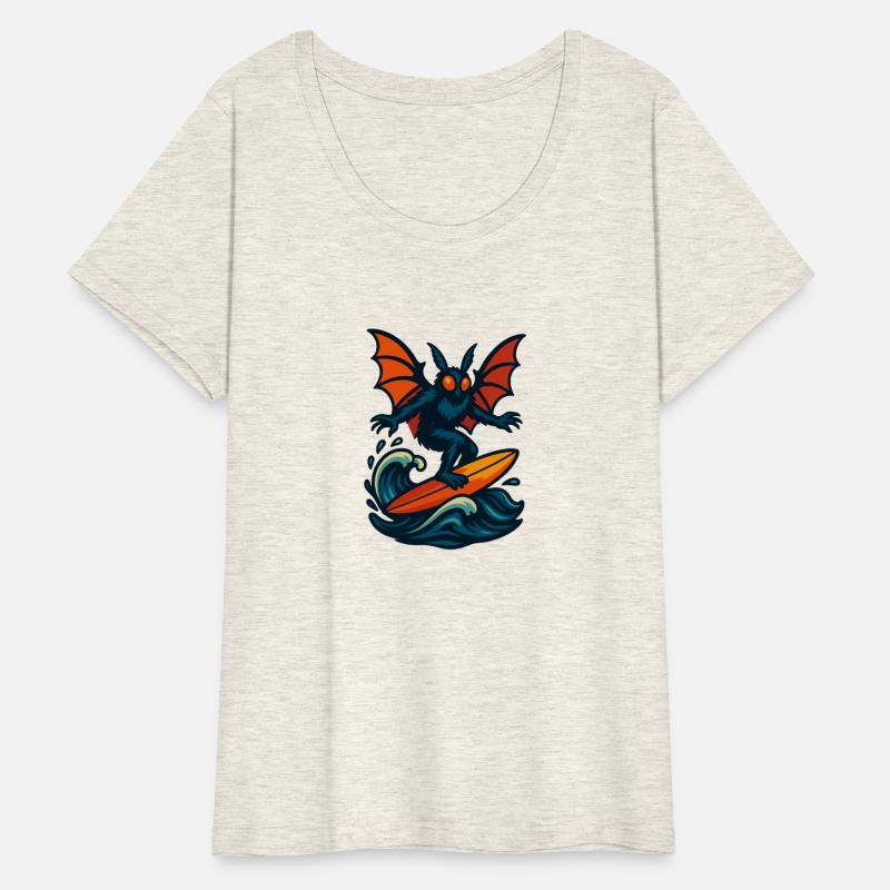 mothman surfing