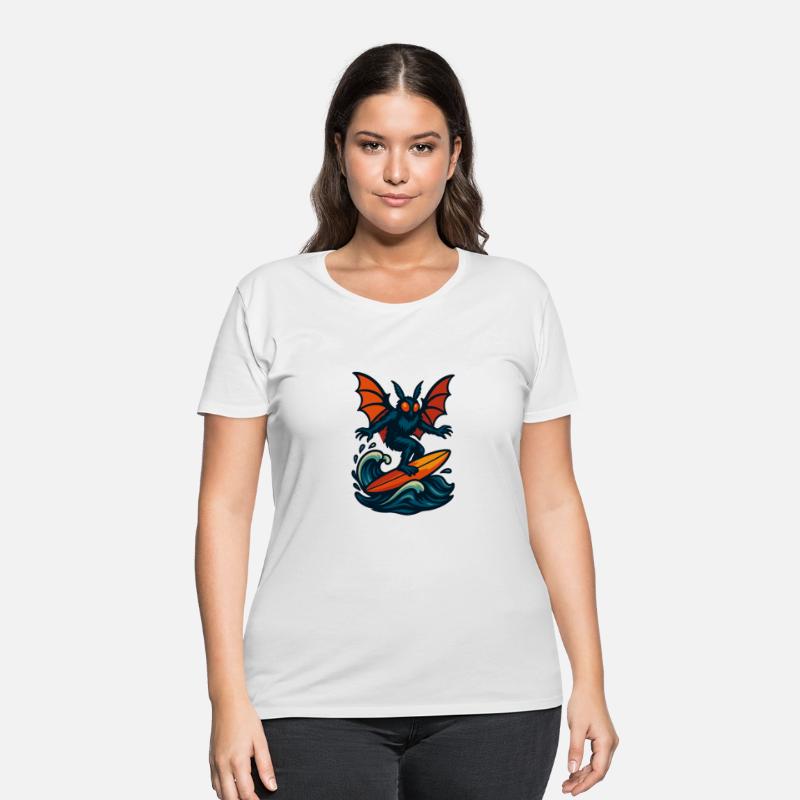 mothman surfing