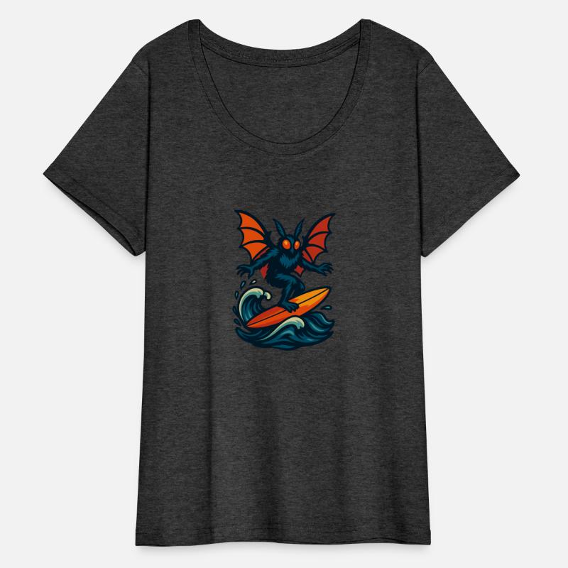 mothman surfing