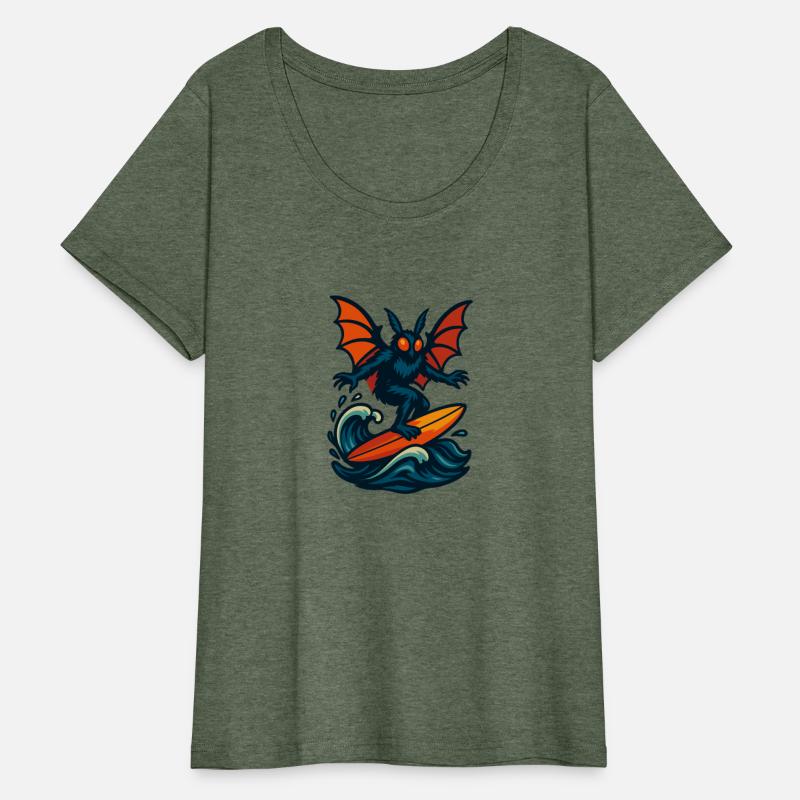 mothman surfing