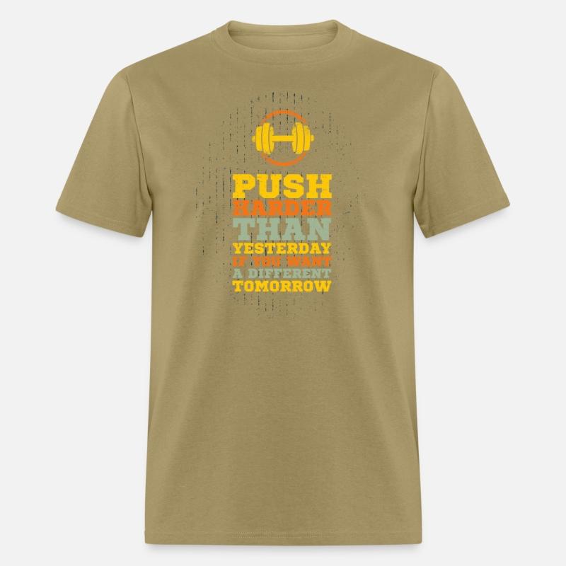 Motivational Quote - Push Harder