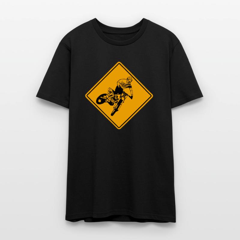Moto Cross Road Sign