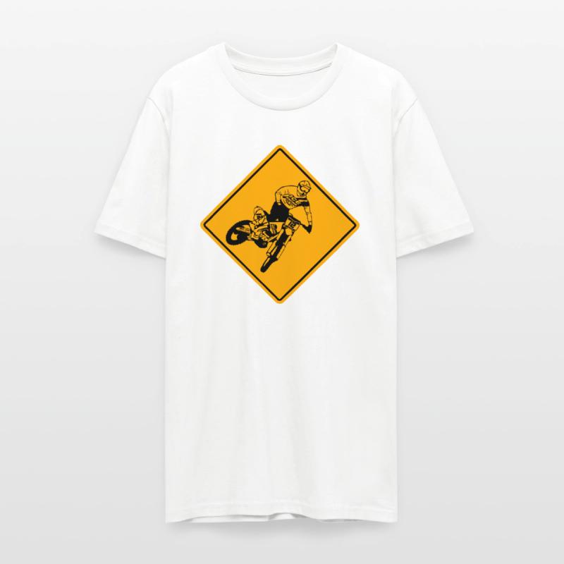 Moto Cross Road Sign