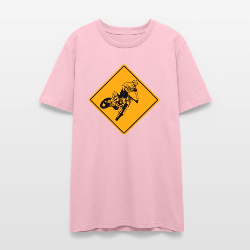 Moto Cross Road Sign