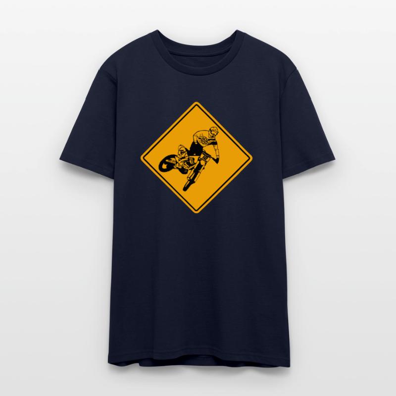 Moto Cross Road Sign