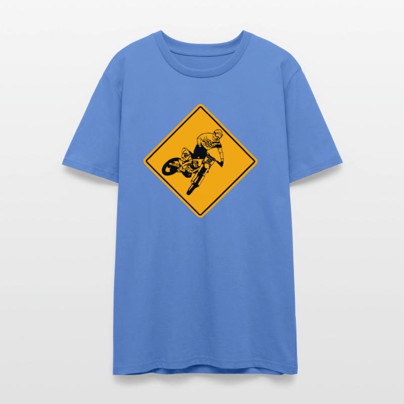 Moto Cross Road Sign