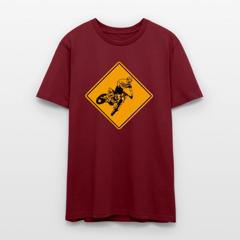 Moto Cross Road Sign