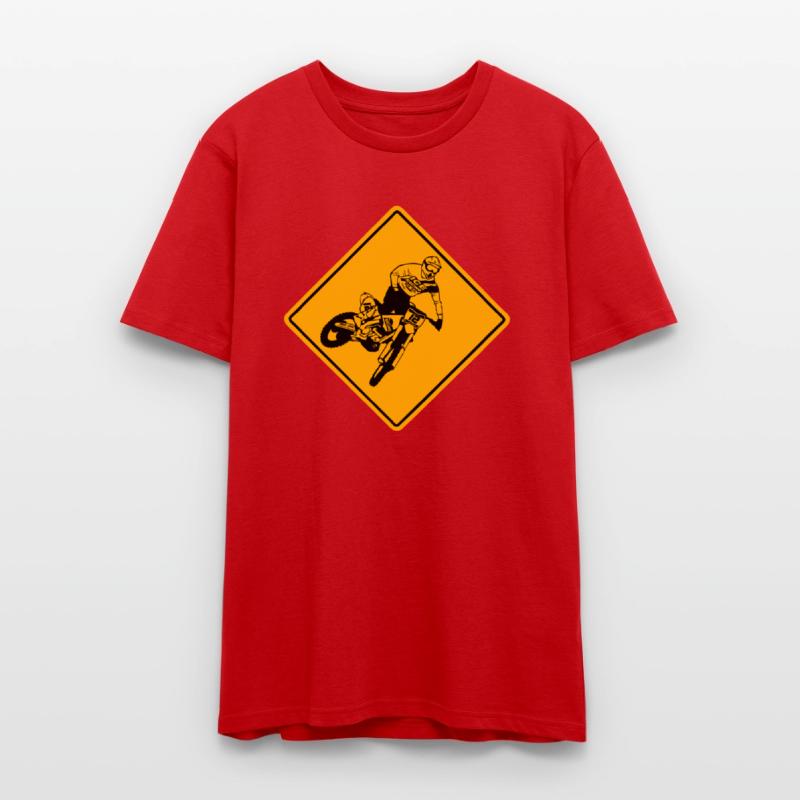 Moto Cross Road Sign