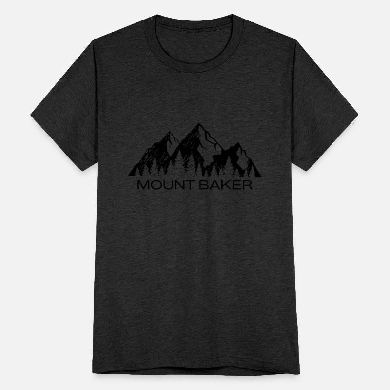 Mount Baker Mt Baker Cascade Mountains Washington