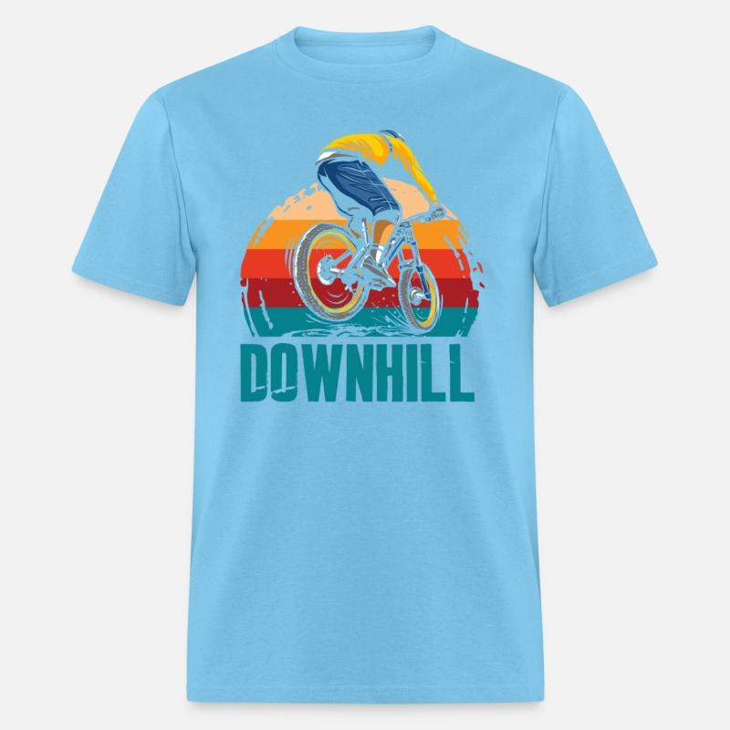Mountain Bike Adventure Downhill Retro