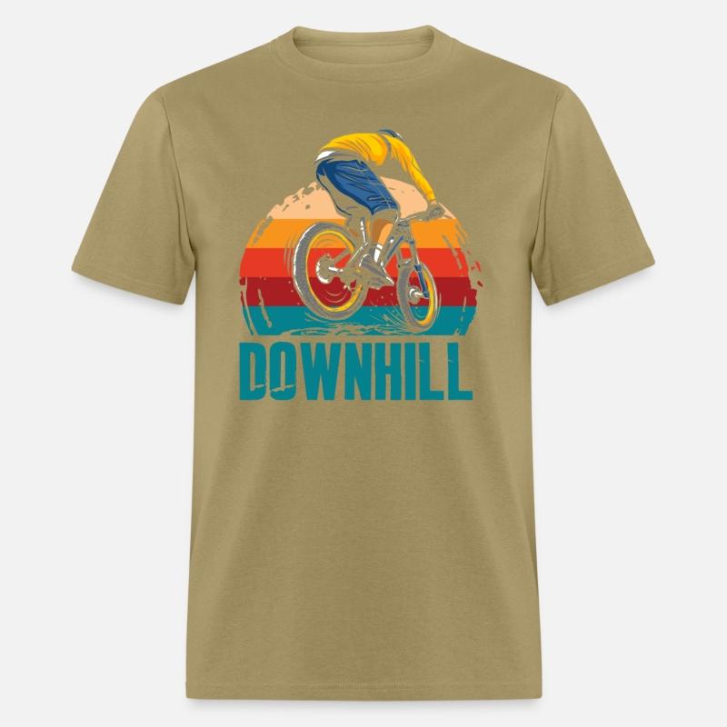 Mountain Bike Adventure Downhill Retro