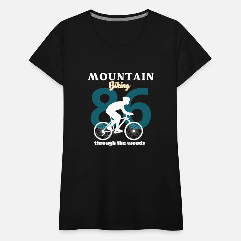 Mountain biking