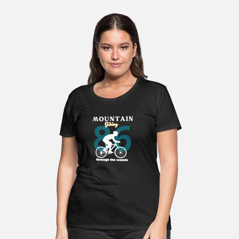 Mountain biking