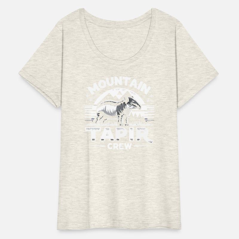 Mountain Tapir Animal Zookeeper Tapir Lover