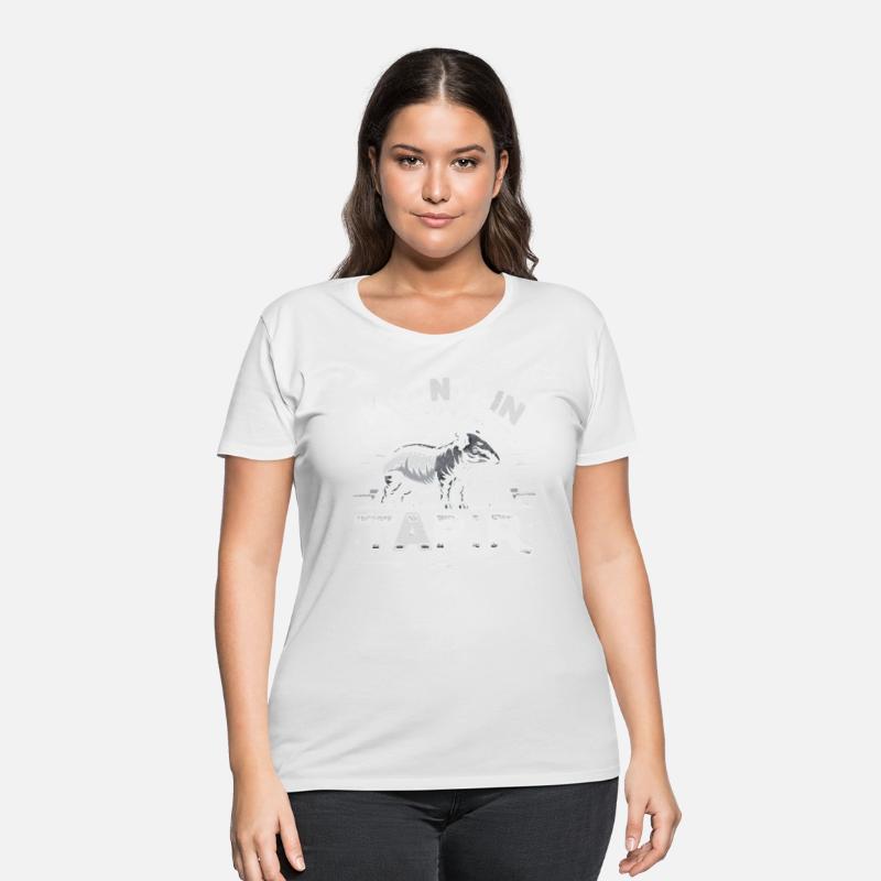 Mountain Tapir Animal Zookeeper Tapir Lover