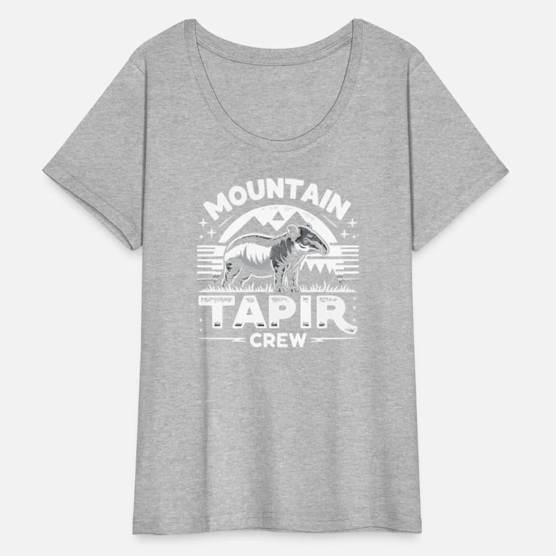 Mountain Tapir Animal Zookeeper Tapir Lover