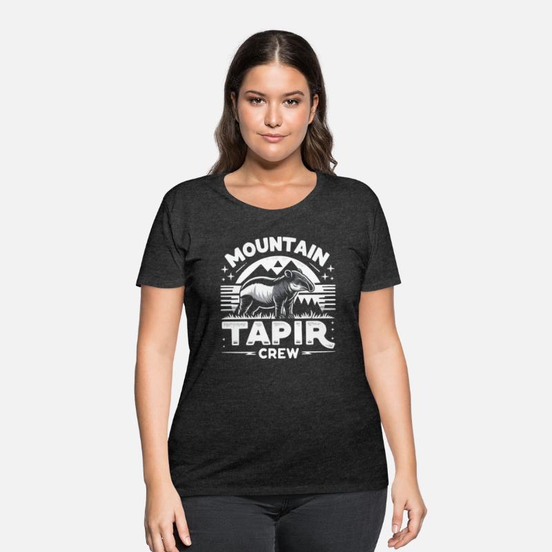 Mountain Tapir Animal Zookeeper Tapir Lover