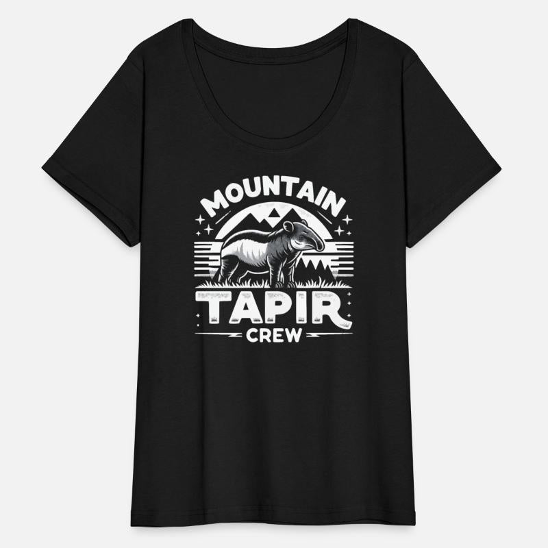 Mountain Tapir Animal Zookeeper Tapir Lover