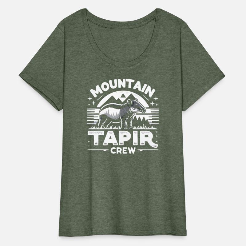 Mountain Tapir Animal Zookeeper Tapir Lover