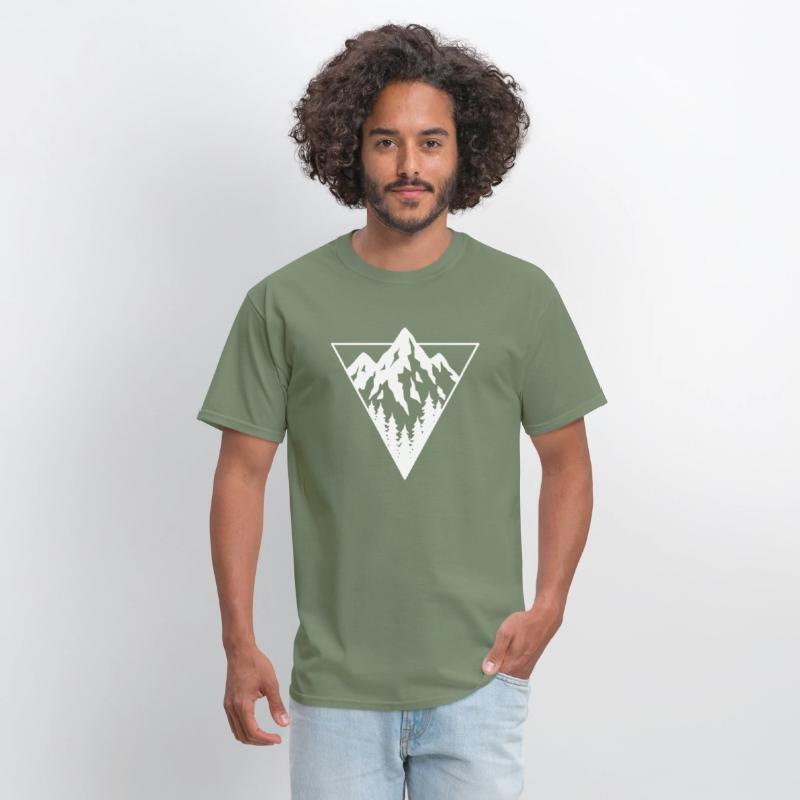 Mountain Tops White Version