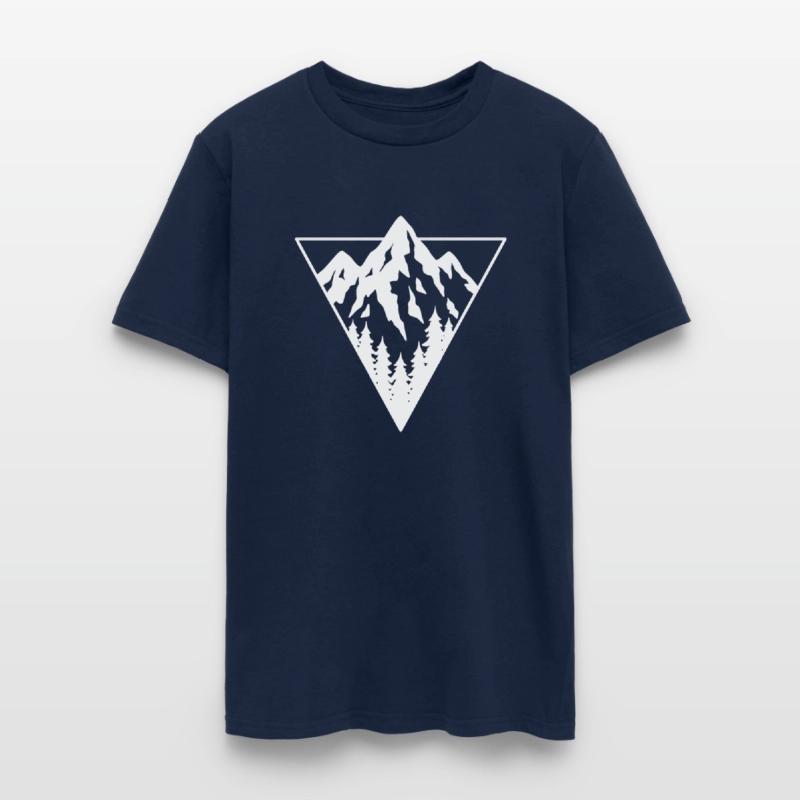 Mountain Tops White Version