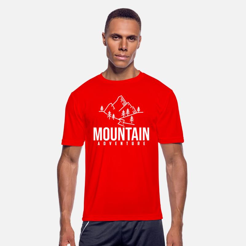Mountains Nature Adventure Outdoor