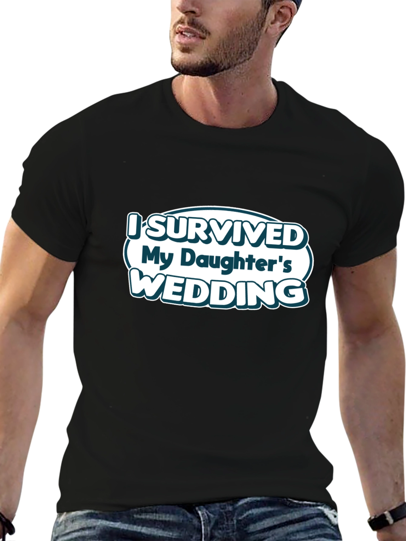 I Survived My Daughters Wedding T-Shirt
