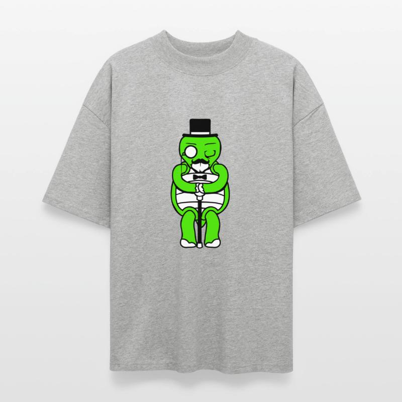 Mr. Tortoise Sir Gentleman Rich Top Hat Monocle