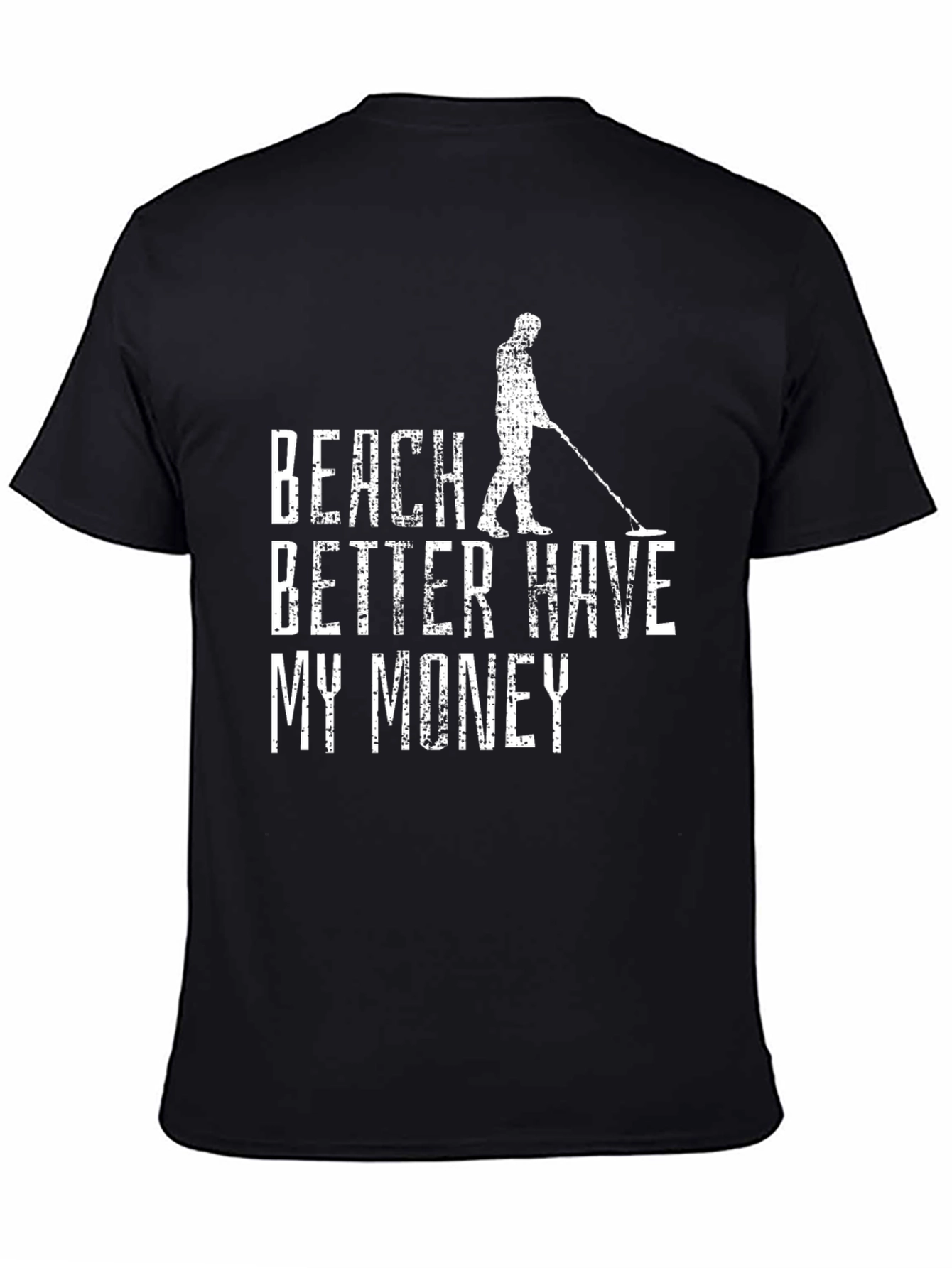 Beach Better Have My Money Graphic T-Shirt