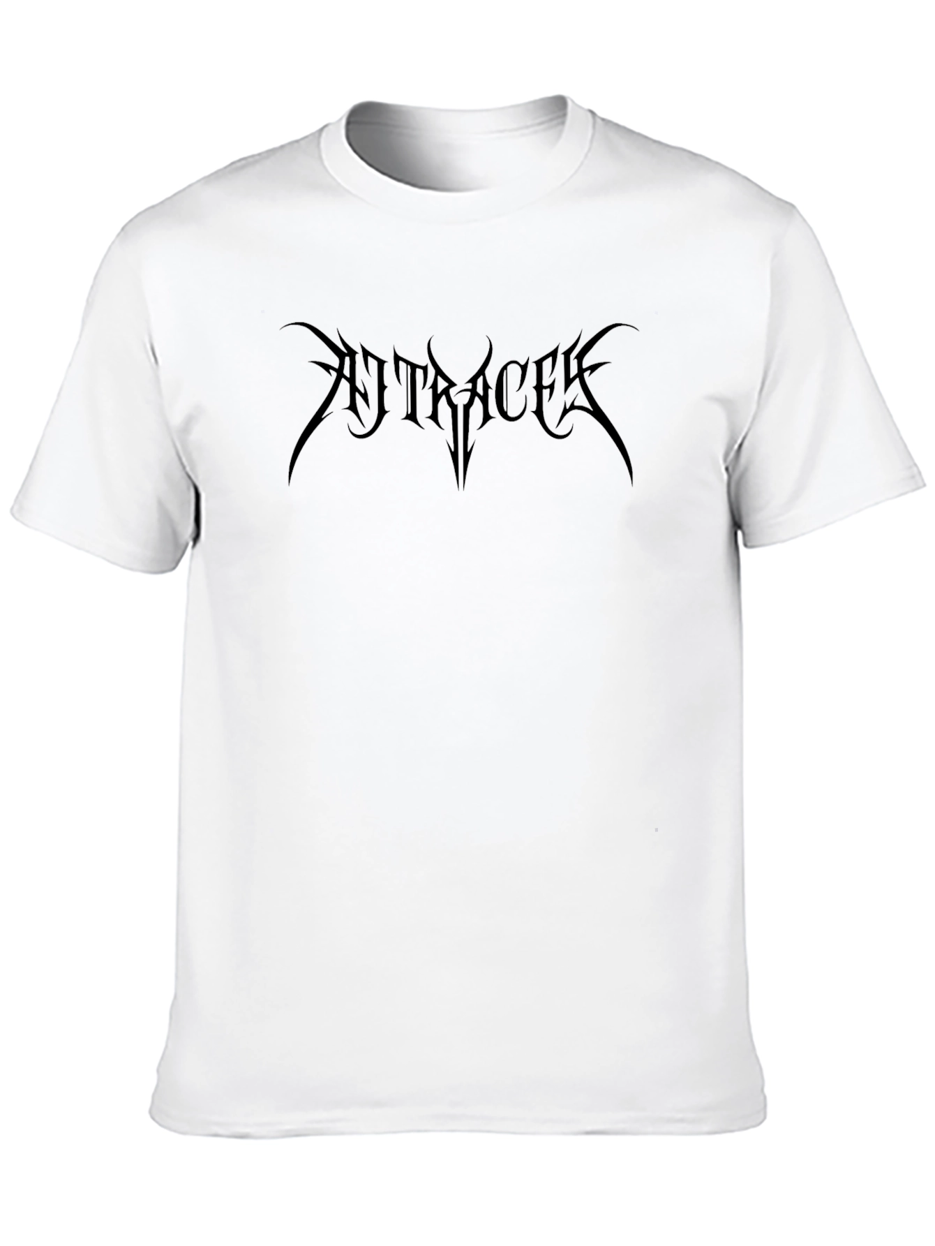 Black Metal Band T-Shirt - Dark Graphic Tee