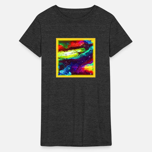 Multicolored Galaxy Design. Buy Now