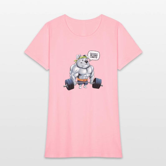 Muscular Dog Gym T-Shirt: Push Beyond Limits