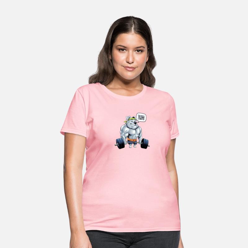 Muscular Dog Gym T-Shirt: Push Beyond Limits