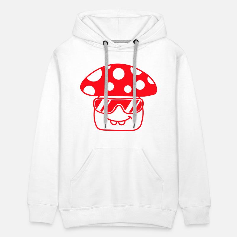 Mushroom Sunglasses Red Dots Fly Agaric Fun Fungus