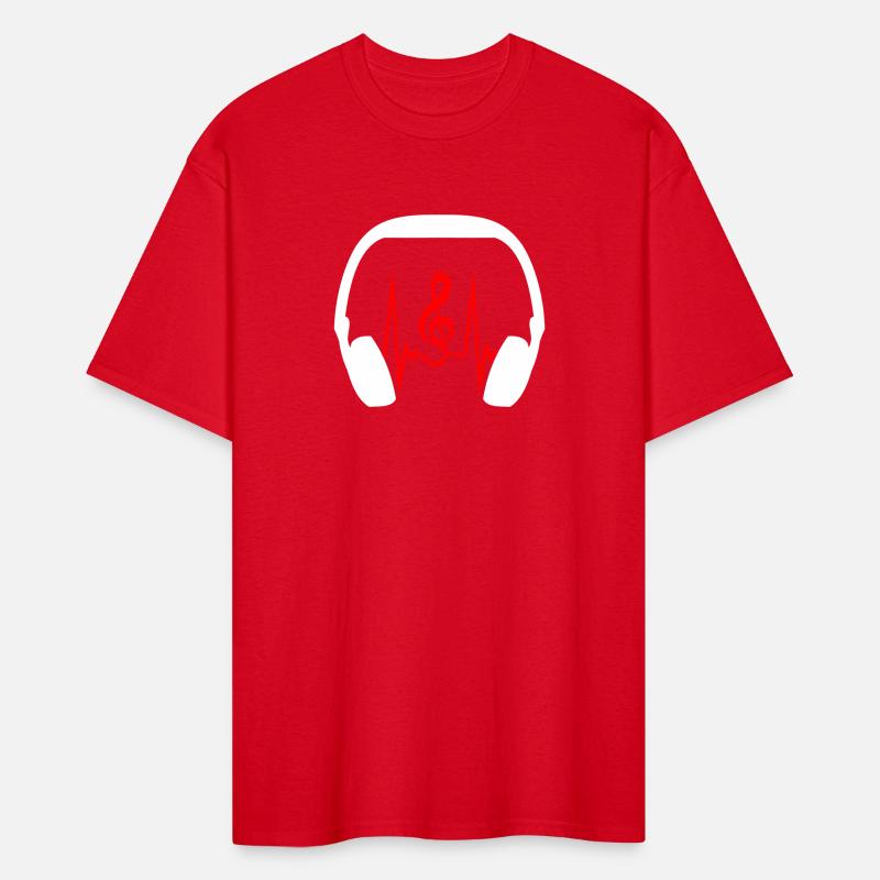 Music Clef Note Headphones Sound Loud Pulse ECG