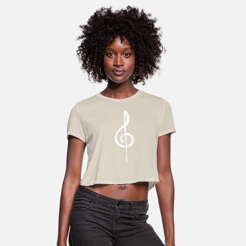 Music Clef Note Violin Treble Sound Vintage Retro