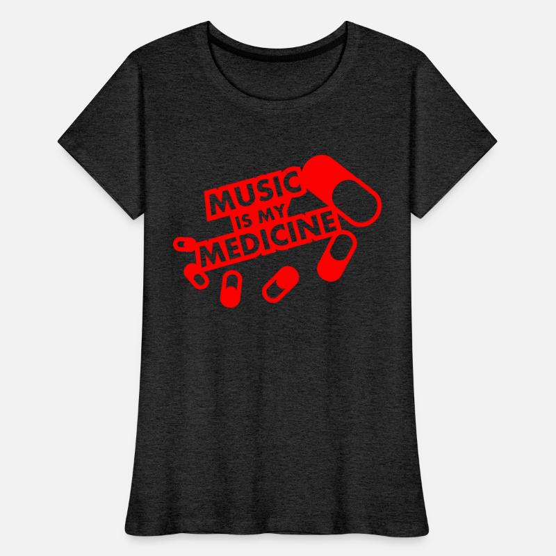 Music is my Medicine Drug Pils Saying Party Love