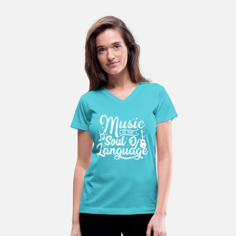 music is the soul of language