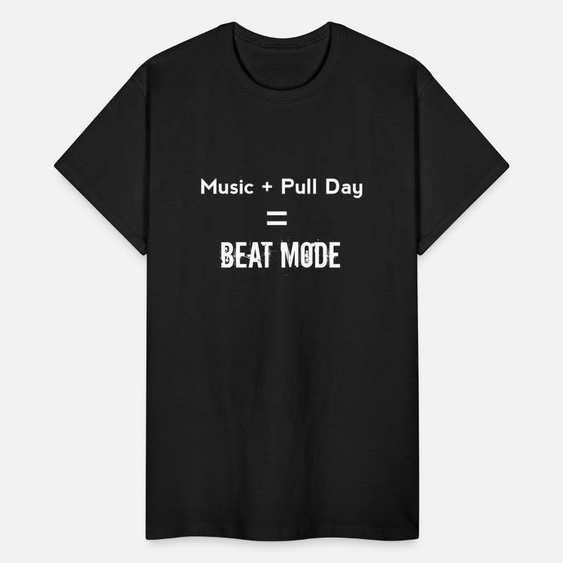 Music + Pull Day = Beat Mode – Funny Fitness Eqn
