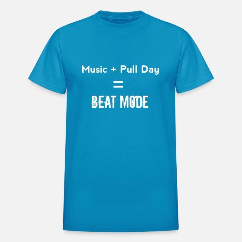Music + Pull Day = Beat Mode – Funny Fitness Eqn
